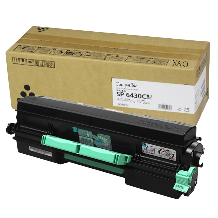 X&O Premium Laser Toner Cartridge for Ricoh SP 6430/6420/6410/6400dn