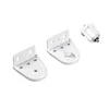 JYY-25mm Kit Brackets/White