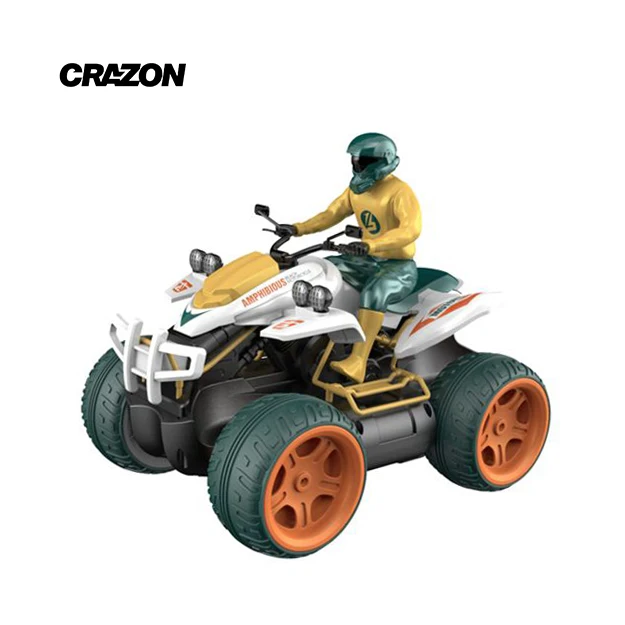 Crazon, оптовая продажа, масштаб 1:14, трюковый мотоцикл, дистанционное управление, землеройный автомобиль
