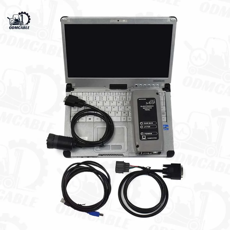 For JCB-CF19/CFC2 Service Master 4 v 1.89.4  Diagnostic Full+ECU Software Flash Files  Diagnostic Scanner Tool