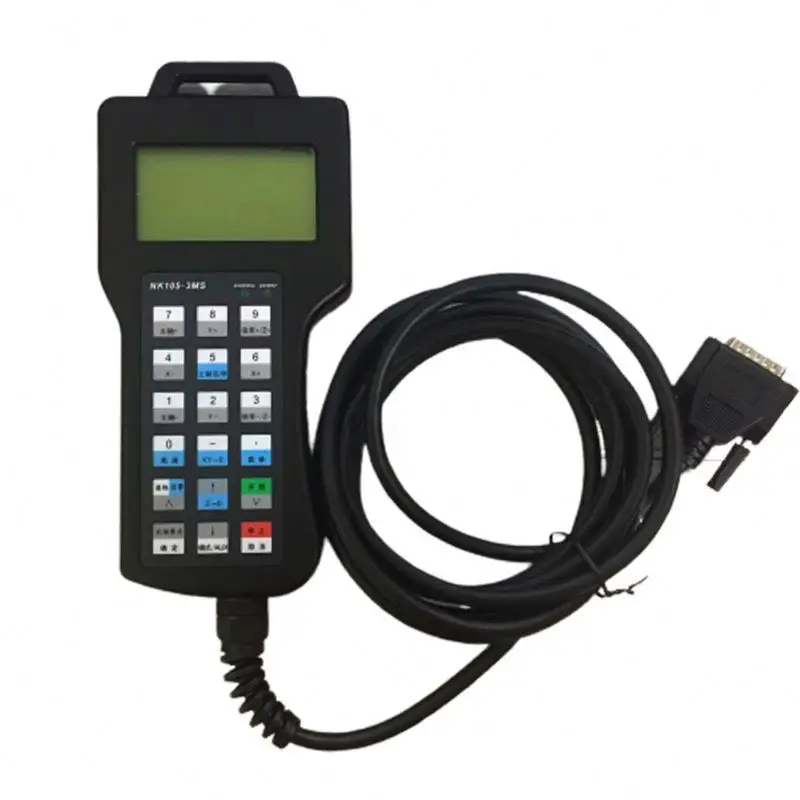 TEBAK Milling CNC Engraving Machine 3 Axis CNC DSP Controller NK105G2 Cutter Plasma Cutting Machine Controller DSP Controller