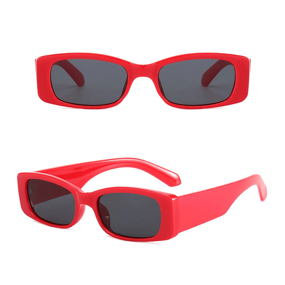 Sunglasses Square Restoring Ancient Ways Fashion Lady Plastic Sun