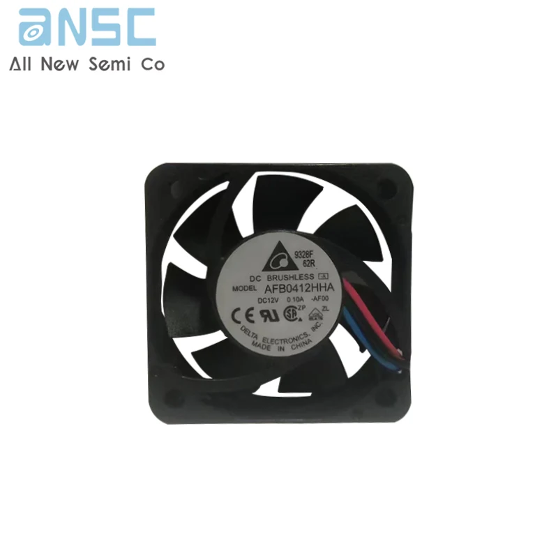 Original electric axial flow cooling fan AFB0412HHA-A 12V DC fan