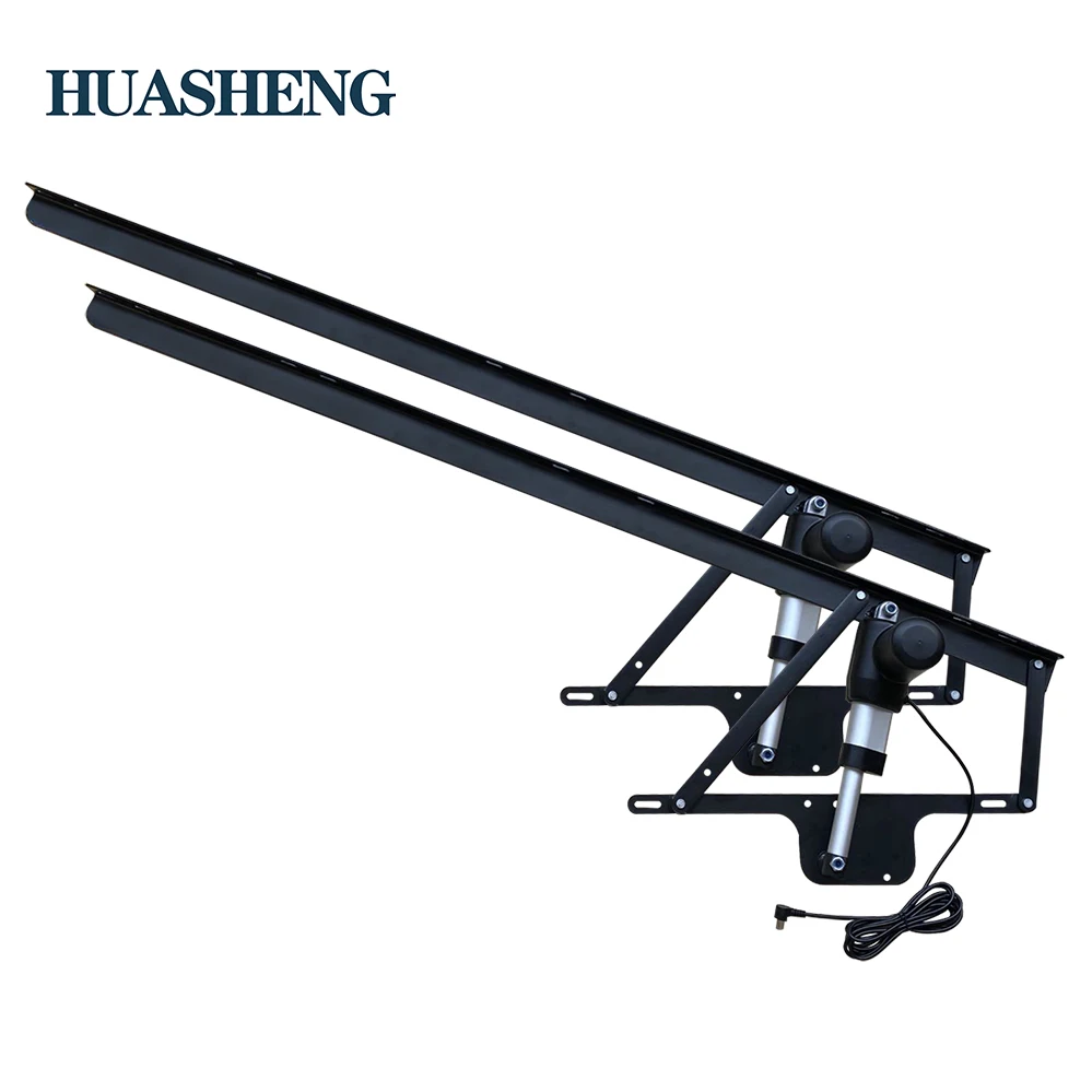 8000n Electric Motor Storage Bed Hinge Mechanism For Adjustable