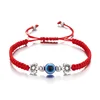flower/red string