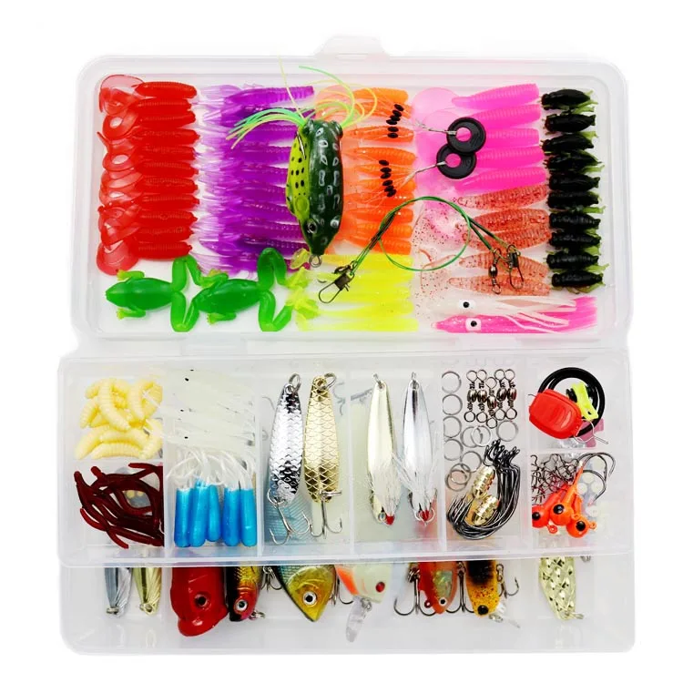 BUBBLE Fishing New Design 160pcs Fishing Tackle Accessories Set Fishing Lure Set BUBBLE Fishing New Design 160pcs Fishing Tackle Accessories Set Fishing Lure Set