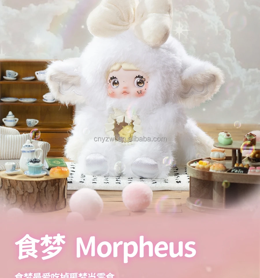 Collectible Figurines - Toptoy Hi Toy Nommi Series 6th Gen