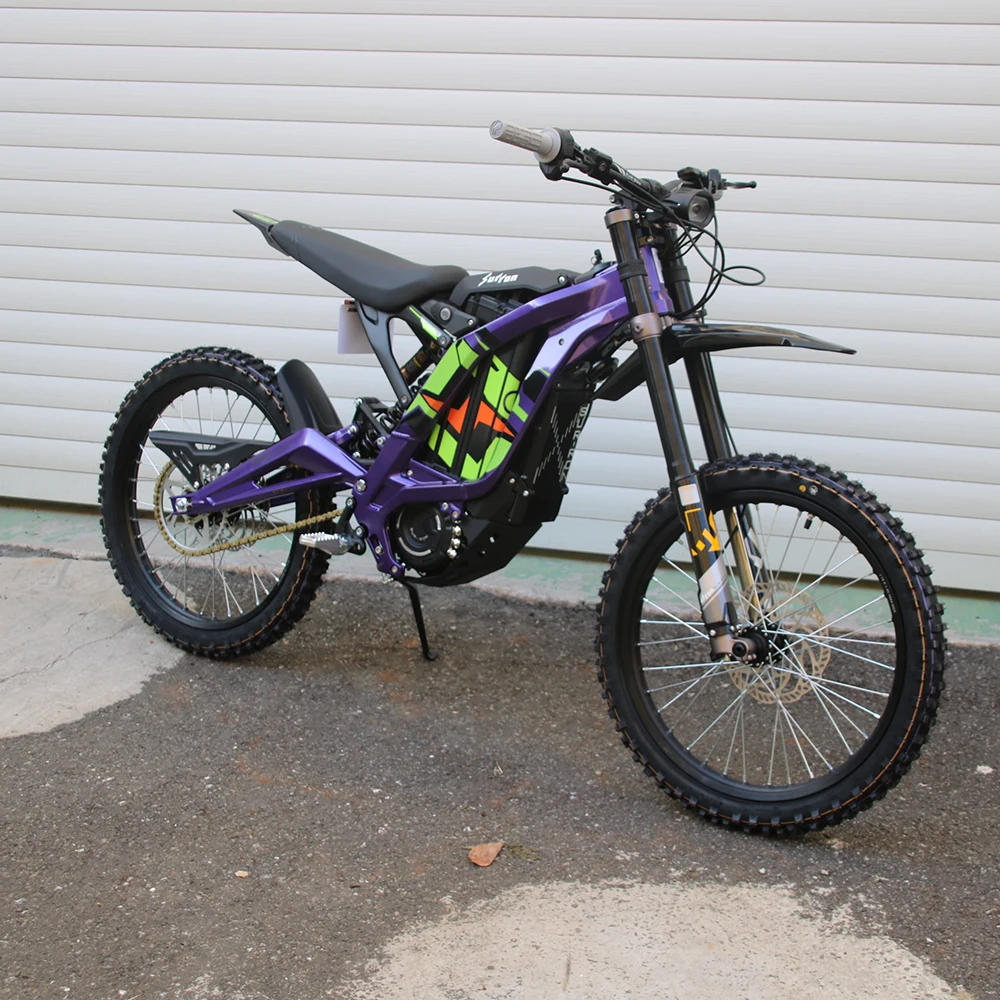 Sur Ron Light Bee X 2025 Original 60V 8000W Central Motor E-Bike Black
