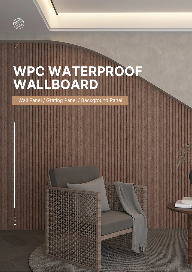 VELL WPC Wall Panels - Stylish & Eco-Friendly Solutions