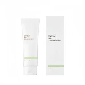 IUNK Centella Mild Acid Centella Asiatica Moisturizing pH Balancing Facial Foaming Cleanser 120ml