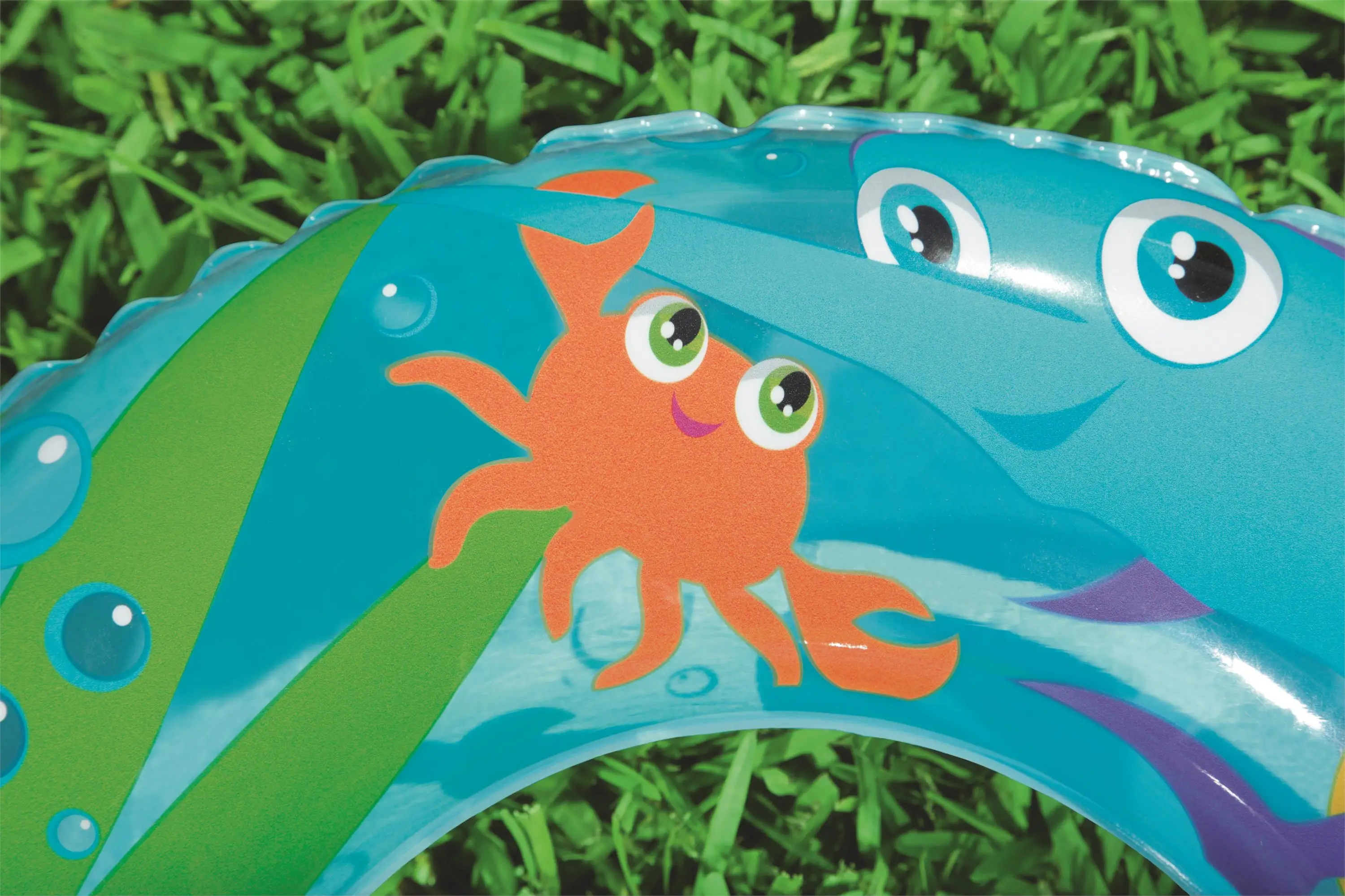 Bestway 36013 Inflatable Kids Swimming Pool Tube Ring