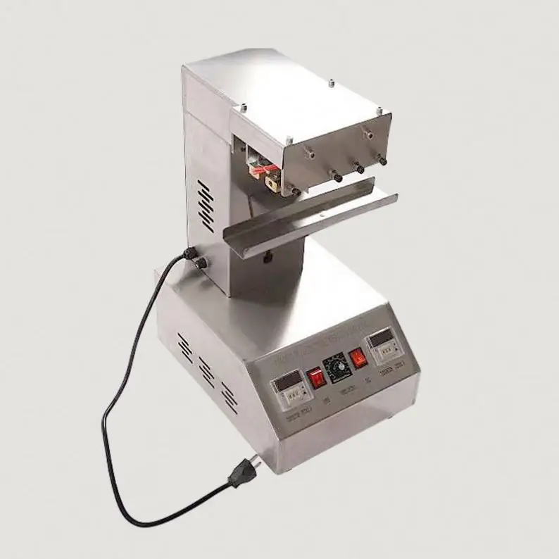 TEBAK Small Electric Tail Sealing Machine Plastic Hose Aluminum Sealing Machine Toothpaste Facial Cleanser Sealing Machine