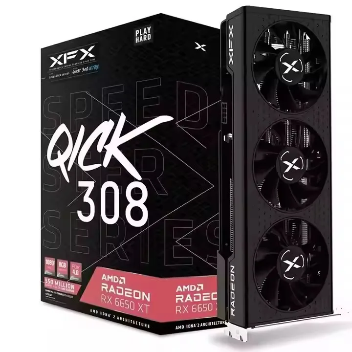 Peladn Radeon RX 6650 XT 8GB GDDR6 TAICHI グラフィックスカード