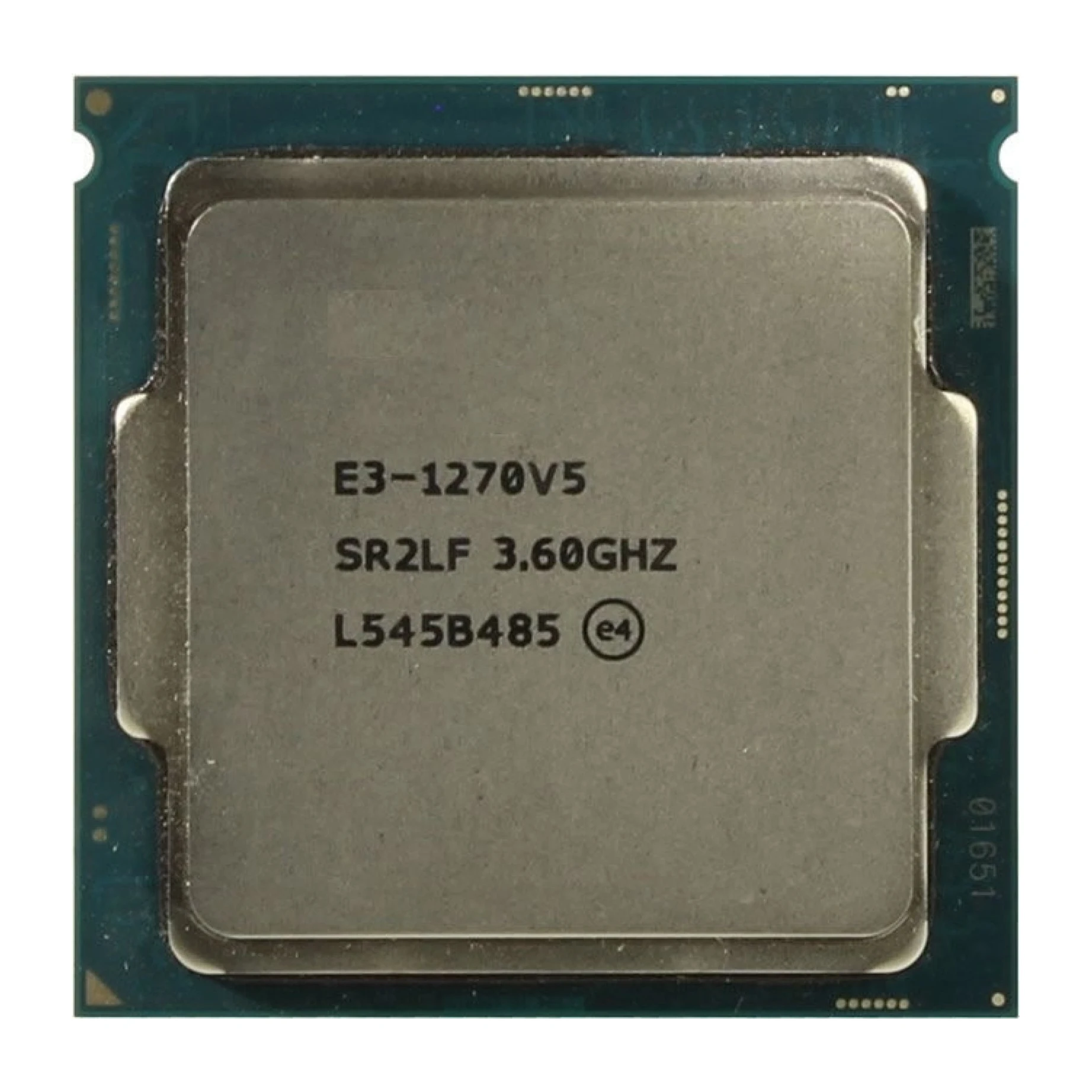 Tray CPU Server Processor Part LGA 2011 E3 1220v5 1230 1240 1270 1280 1225 1245 1275v5 1260L V6 Server CPU