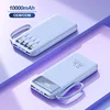 สีฟ้า 10000mah