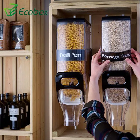 Ecobox Foods Wholesale Store Dry Fruit Bin Bulk Food Nuts Candy Cereal