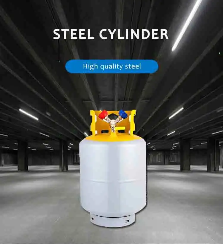 Refrigerant R22 R410a R32 R134a Cfc Recovery Reclaim Cylinder Gas