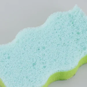 Sponge for Dishwashing Cleaning Products with logo Temperature Sensitive Sponge Melamine  Kitchen  Cleaning Sponge