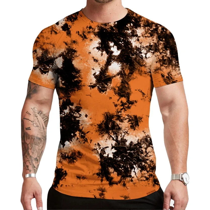 New Arrival T Shirts Men Hawaiian Style 