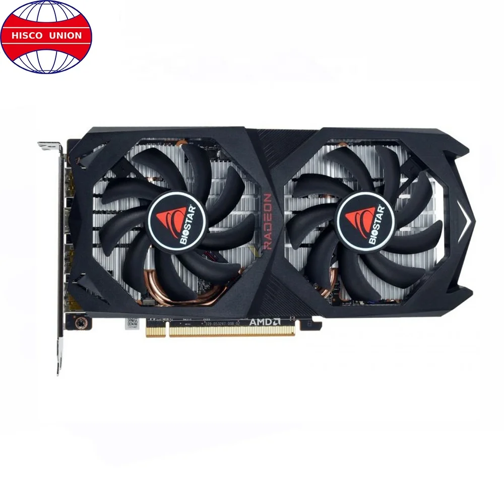 Tarjeta Gráfica BIOSTAR Radeon RX 6600 XT de 8GB GDDR6, Original