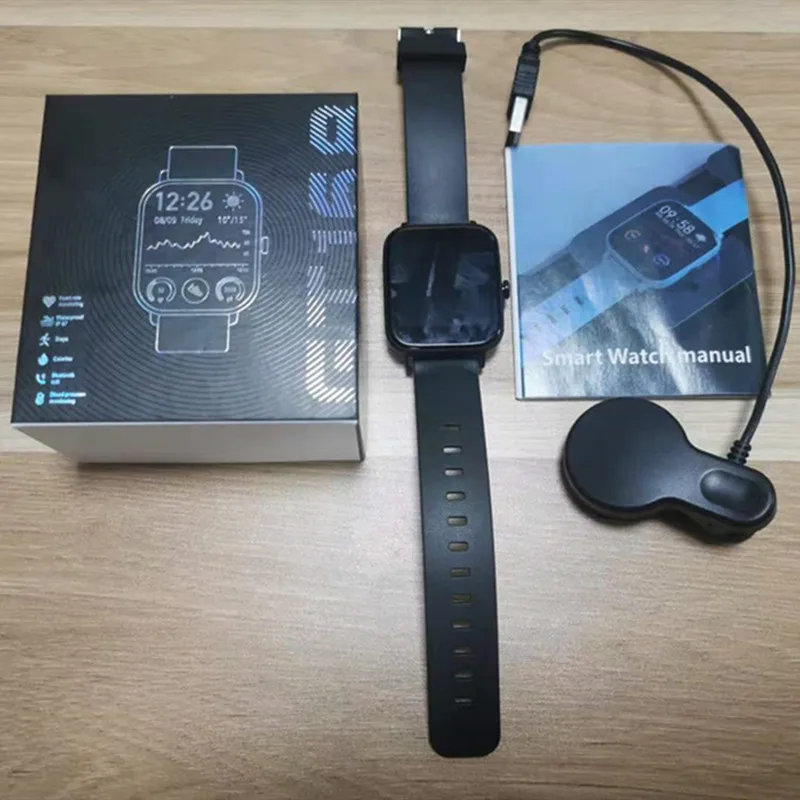 
Смарт-часы Новые поступления 2021 TFT цветной экран 240*240 Смарт-часы GT168 P8 P9 