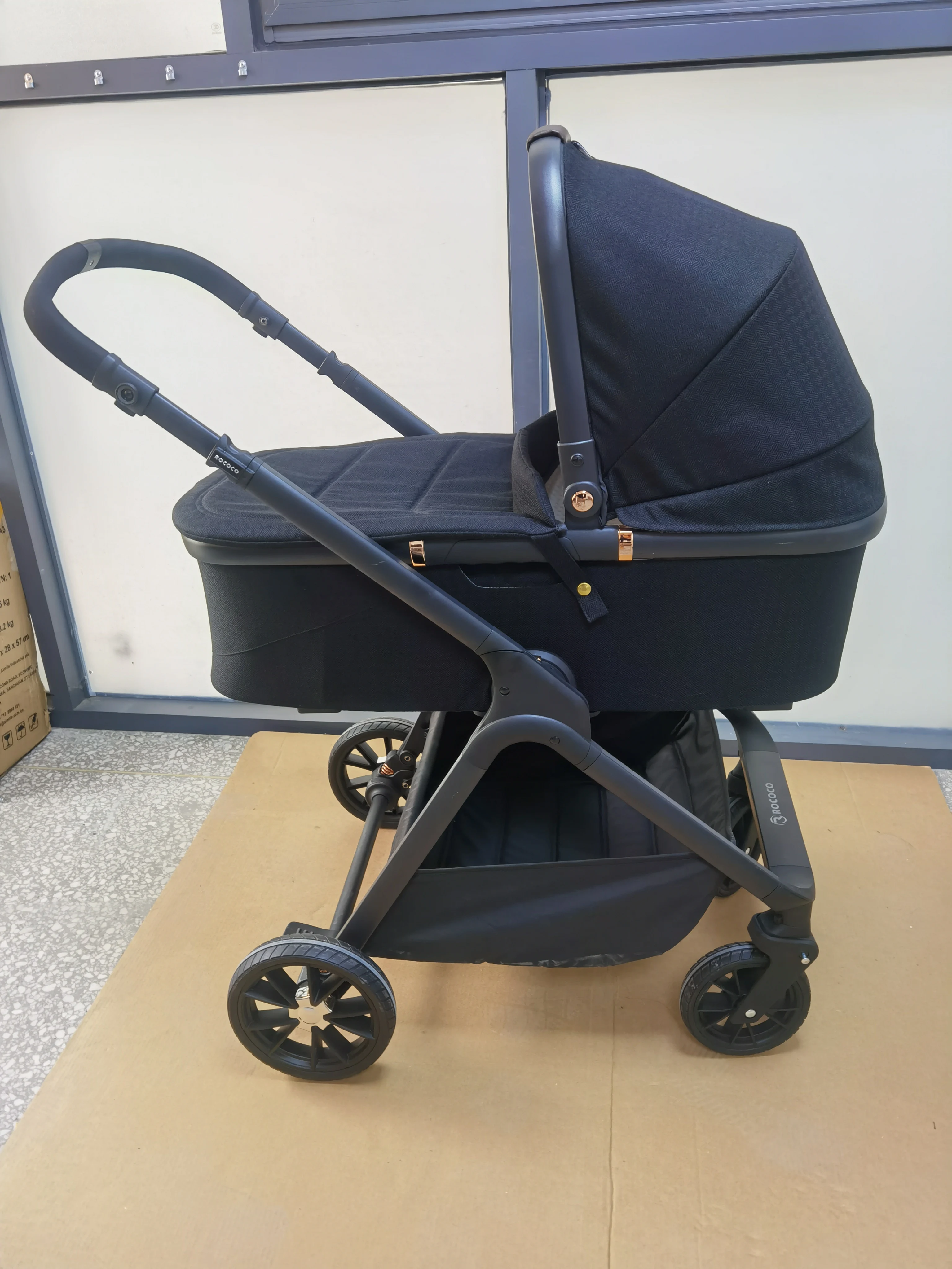 New En 1888 Cheap Lightweight Travel System Pram Set Turkey Folding