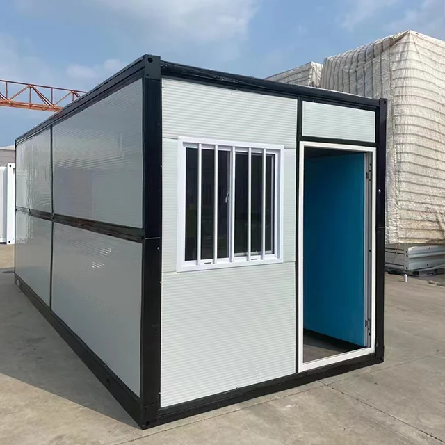 Modernes modulares Rahmenkonstrukt, vorgefertigte Containerhäuser, fertige Casas für Bürogebäude mit kostenlosem Versand