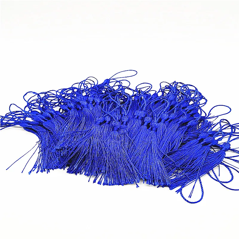 
 Красный зеленый сапфировый коричневый цвет Смешанные Оптовые кисточки для украшения дома в наличии 13 см шелковые кисточки оптом  