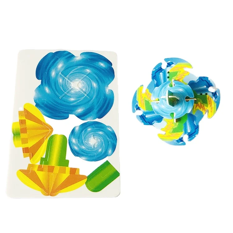 Заводская рекламная Подарочная 3d пластиковая игрушка PP