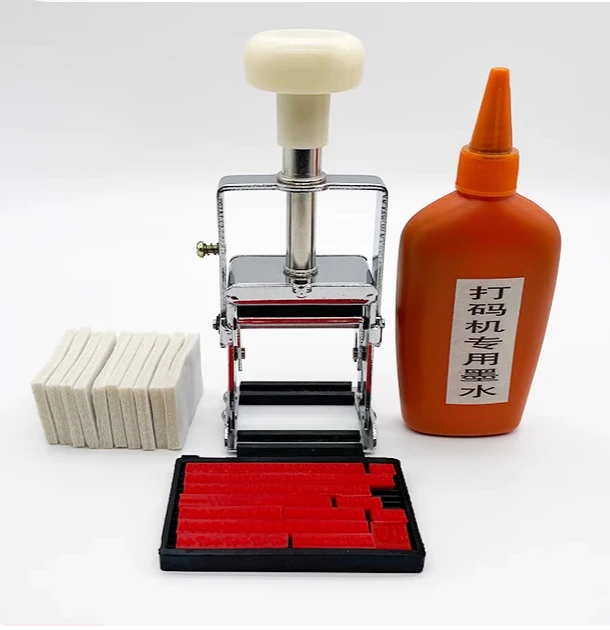 WANHE Manual Date Coding Machine and Key Coding and Programming Machine