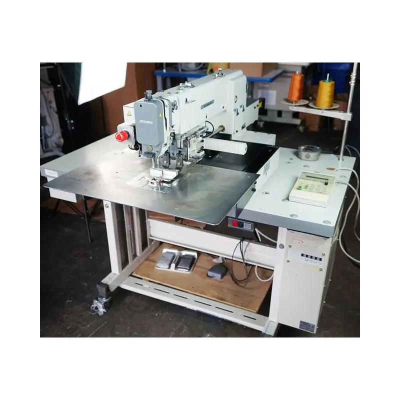 Mitsubishi PLK 2516 Industrial Sewing Machine - Programmable, High