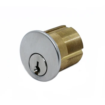 American Style With 2 SC Keys Brass Mortise Cylinder