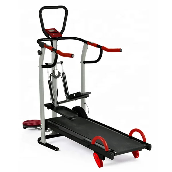 Caminadora Multifuncional 4 in 1 Manual Treadmill