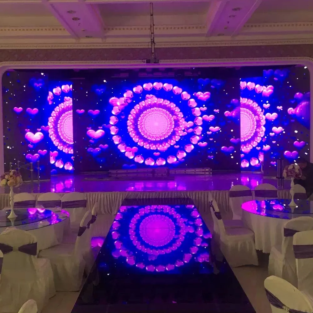 P2.5 Indoor Full Color LED Display For Stage Events Concerts Theatres
