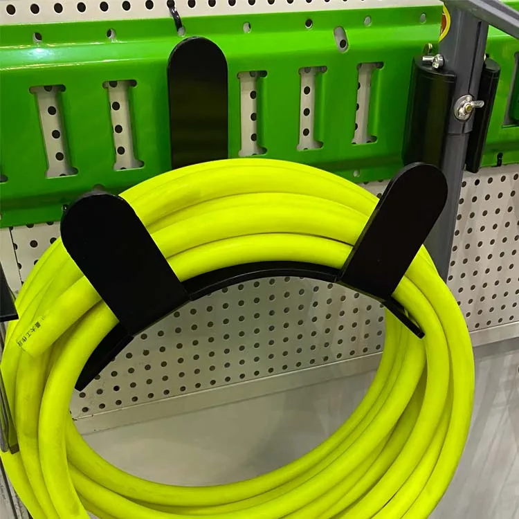 Workshop Warehouse Garden Heavy Duty Water Hose and Cord Holder with E Fitting for E - Track manufacture