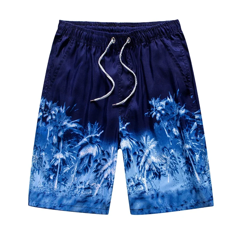 Summer Shorts Custom Men's Swim Shorts 100% Polyester Beach Shorts For Men597_voghion.com