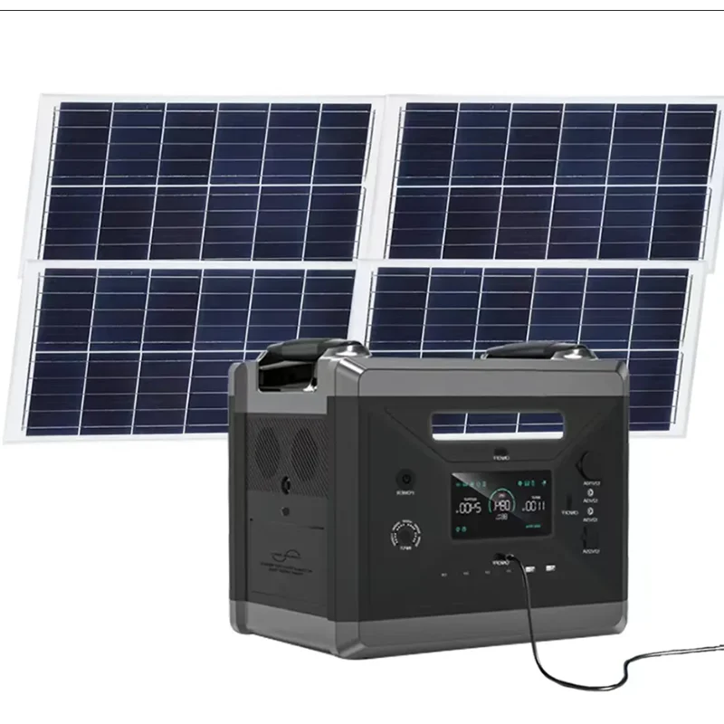 product 2000w off grid solar generator river 2 pro outdoor power station portable for campingrvand outdoor use-45