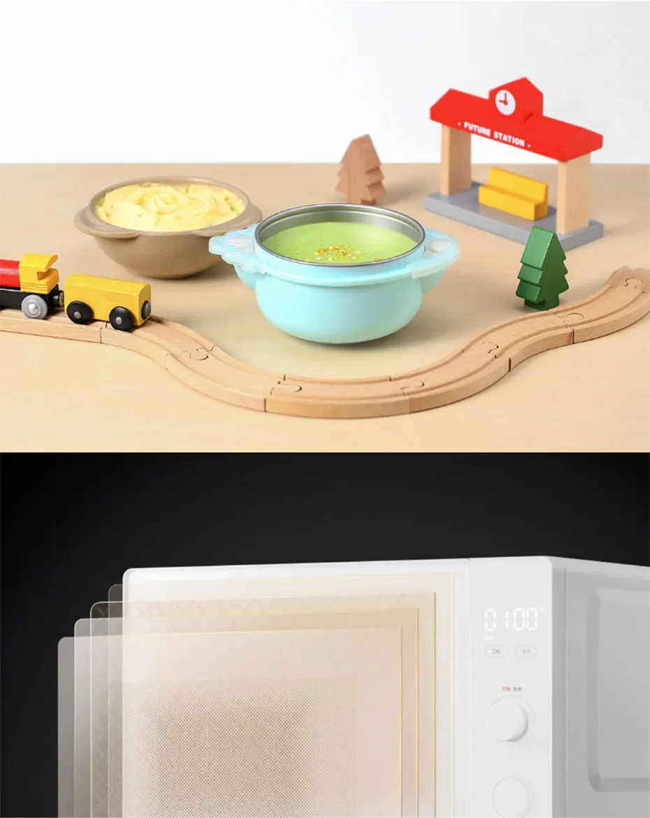 Xiaomi Mijia Microwave Oven 20L Electric Ovens Bake Stove 700W Mijia APP Smart Remote Control for Kitchen