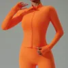 giacca arancione