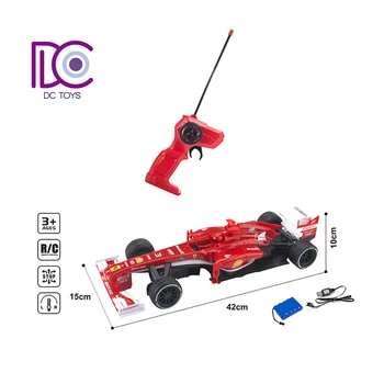 F1 Remote Control Racing Car - High Speed RC Toy for Ages 2 and Up