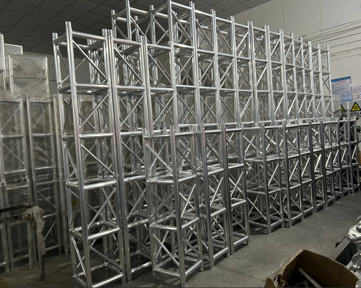 400MM Large Vice Tube Outdoor System Aluminum Truss for Concert Stage supplier