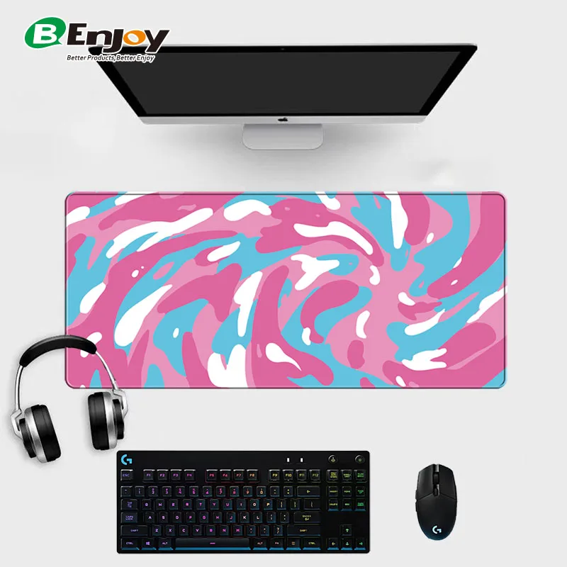 Xxl Mauspad Mousepad Office Desk Keyboard Mat Extended Blank Rubber Gamer Large Custom Gaming