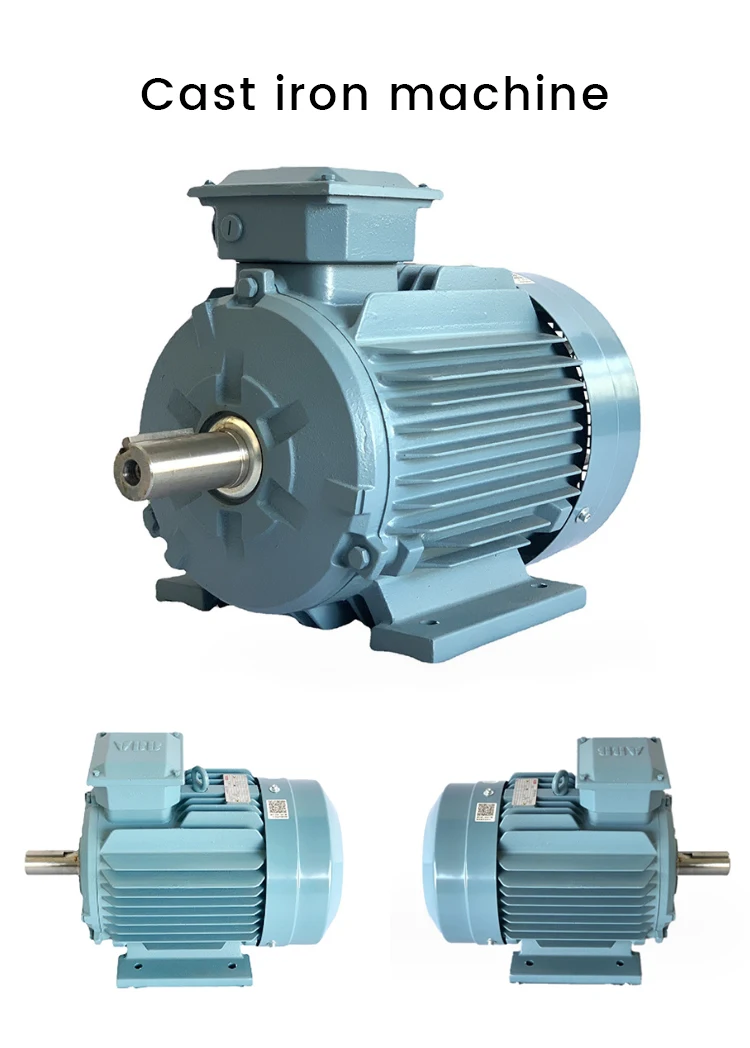 Abb Ac 20kw Electric Motors Brushless Dc Motor Permanent Motor
