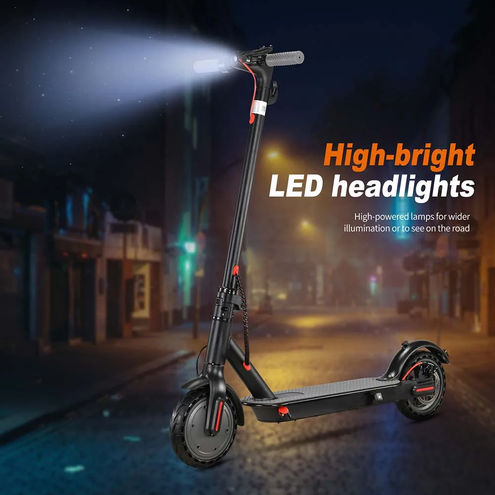 E-Scooter US Warehouse 8.5 Inch Foldable E Scooters Powerful Adult 2 Wheels Self-Balancing Electric Scooters