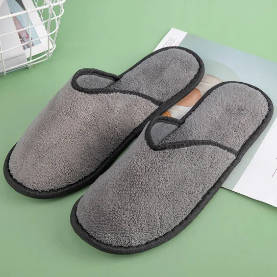Design Best New Style Good Price Good Quality Strict Process Requirements Cozy Fitting Disposable Hotel Airline slippers factory