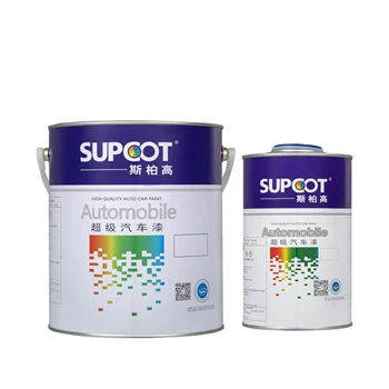 China Factory Direct Supply High Quality Auto Epoxy zinc yellow antirust automotive paint primer curing agent