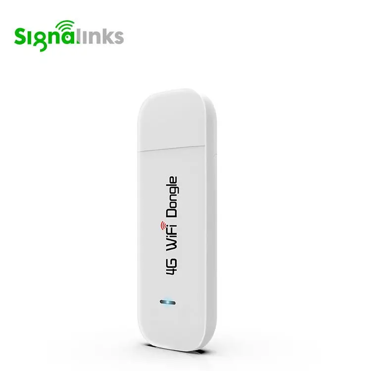 Signalinks Mini Wifi Router 4G Laptop Dongle Support Sim Card 150Mbps 4G LTE Wifi Modem Usb Dongle 4G LTE Wifi Dongle