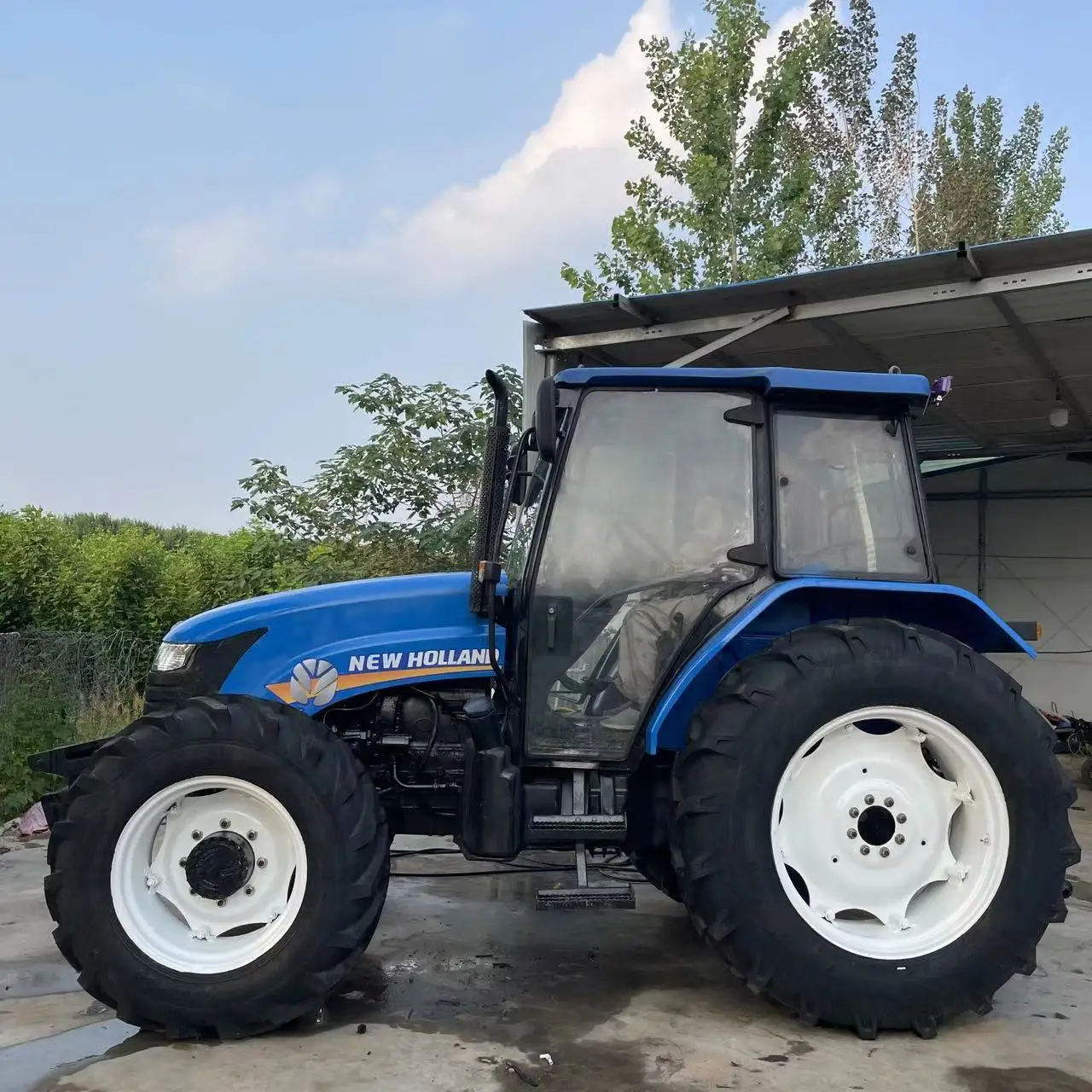 New Holland Used Farm Tractor 90hp For Sale Buy Used Tractor,Used New