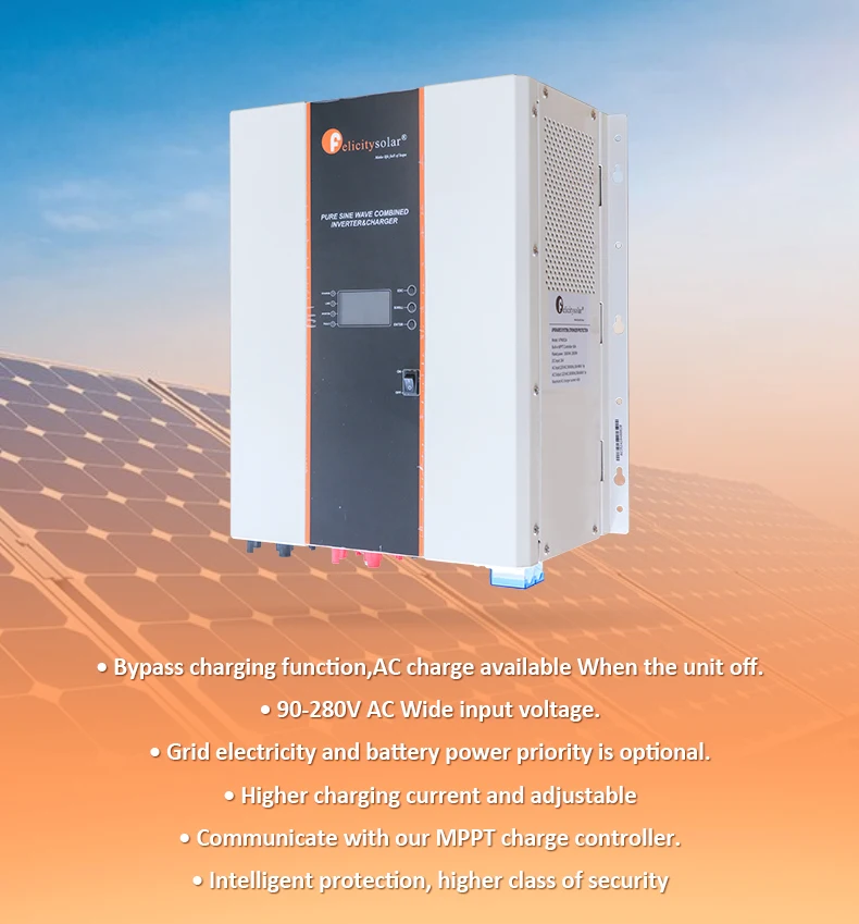 Felicity solar Hybrid Inverter 5KVA 48V