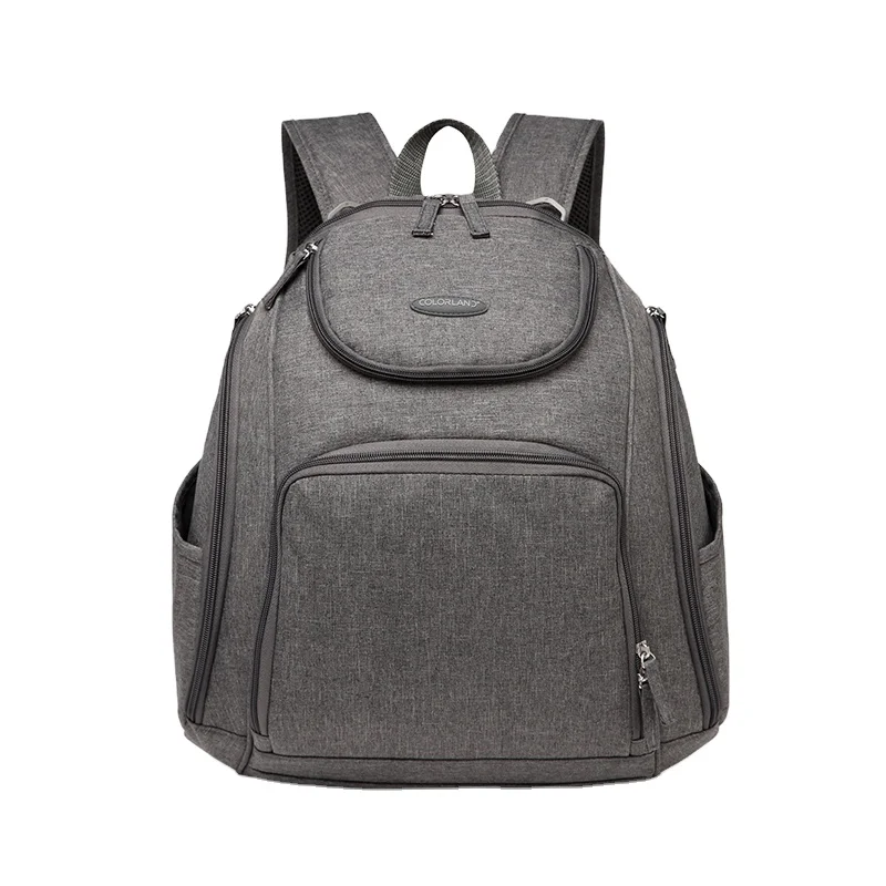 Colorland Mum Baby Backpack Versatile Water Resistant